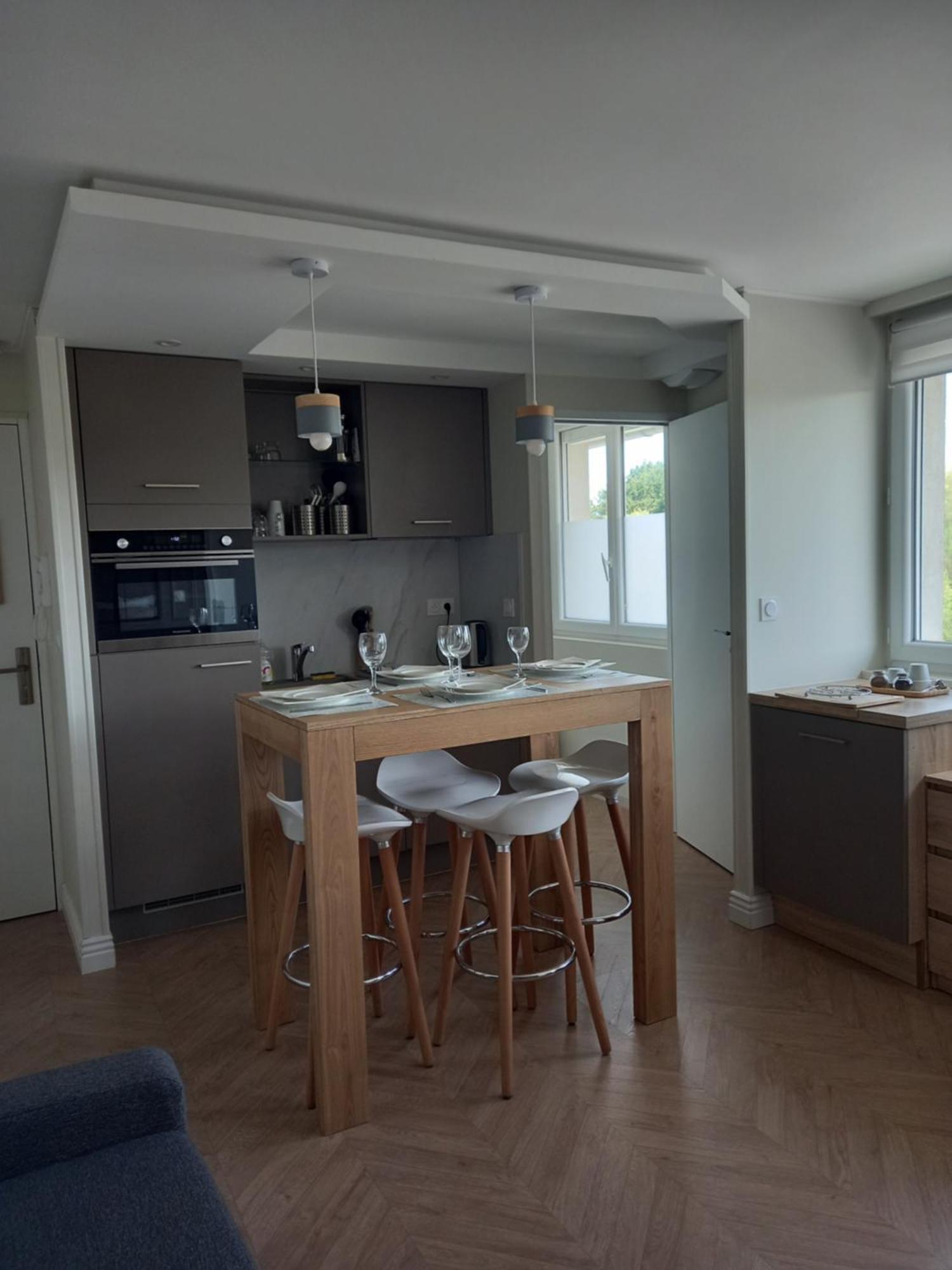 Residences Privees Appartements 1 Ou 3 Entre Varengeville Sur Mer & Dieppe Hautot-sur-Mer Exterior photo